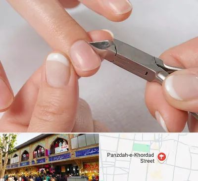 مانیکور روسی در 15 خرداد