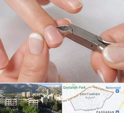 مانیکور روسی در اختیاریه 