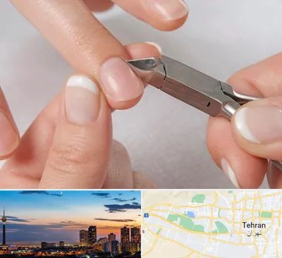 مانیکور روسی در غرب تهران 