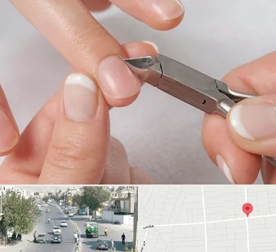 مانیکور روسی در هاشمی