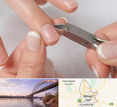 مانیکور روسی در اهواز