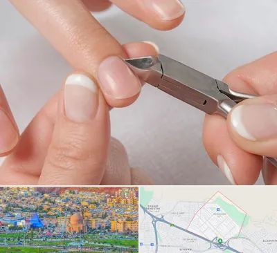 مانیکور روسی در رشدیه تبریز 