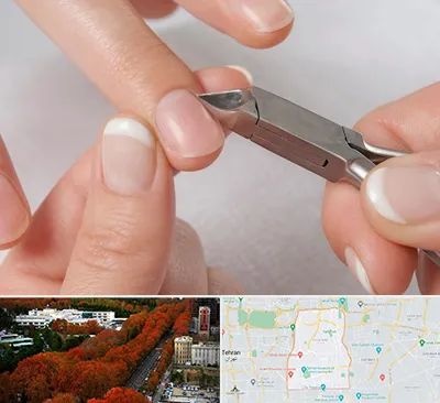 مانیکور روسی در منطقه 6 تهران 