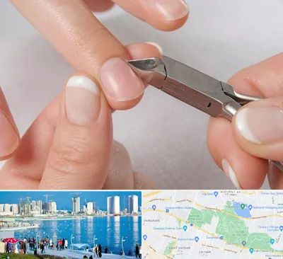 مانیکور روسی در چیتگر