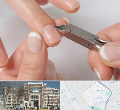 مانیکور روسی در طلاب مشهد 
