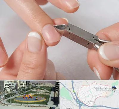 مانیکور روسی در مرزداران تبریز 