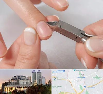 مانیکور روسی در فرشته 