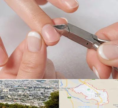مانیکور روسی در یاسوج