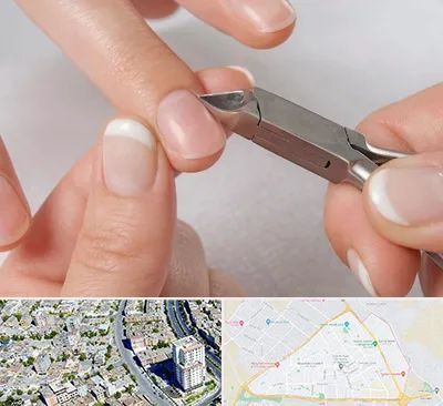 مانیکور روسی در قاسم آباد مشهد 