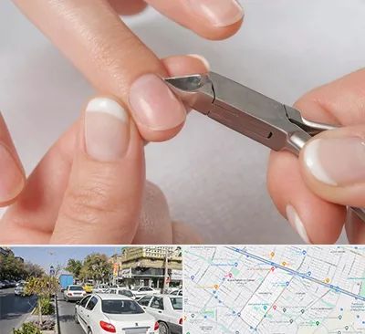 مانیکور روسی در مفتح مشهد 