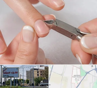 مانیکور روسی در فاز یک اندیشه