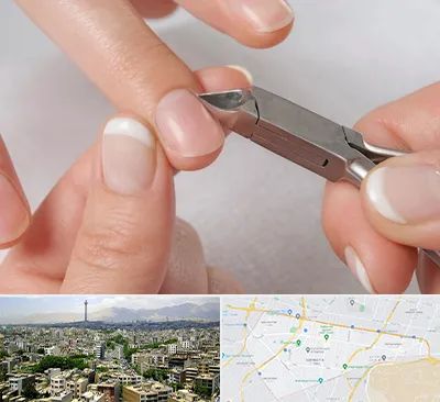 مانیکور روسی در منطقه 8 تهران 