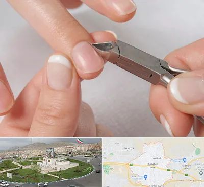 مانیکور روسی در بومهن