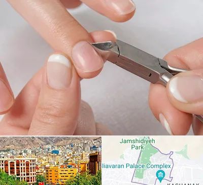 مانیکور روسی در نیاوران 