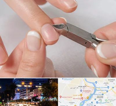 مانیکور روسی در کیانپارس اهواز 