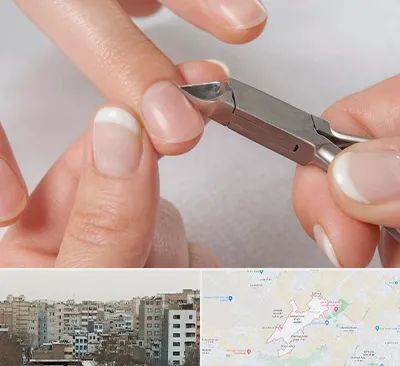 مانیکور روسی در محمد شهر کرج 