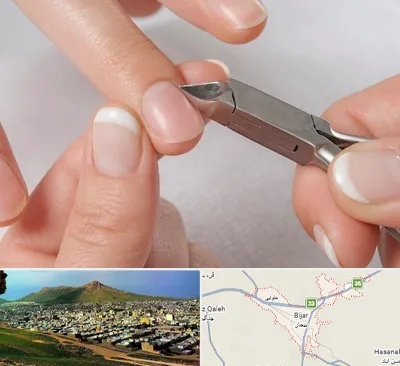 مانیکور روسی در بیجار