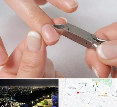 مانیکور روسی در هفت تیر مشهد 