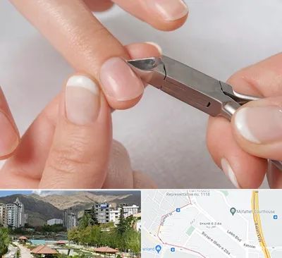 مانیکور روسی در شهر زیبا