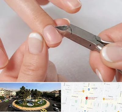 مانیکور روسی در هفت حوض 