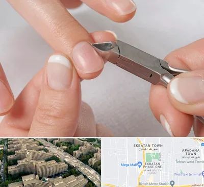 مانیکور روسی در اکباتان 