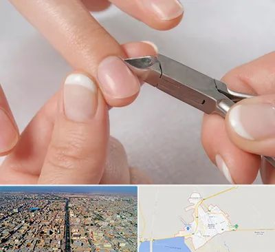 مانیکور روسی در بندر ماهشهر