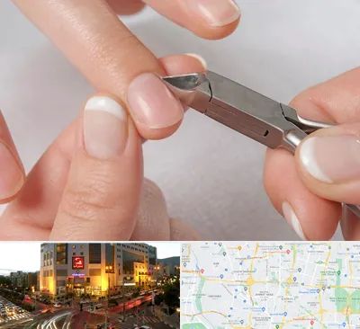 مانیکور روسی در جنت آباد تهران 