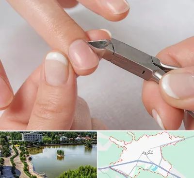 مانیکور روسی در لنگرود