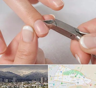 مانیکور روسی در منطقه 4 تهران