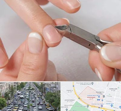 مانیکور روسی در گلشهر کرج 