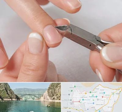 مانیکور روسی در ایلام