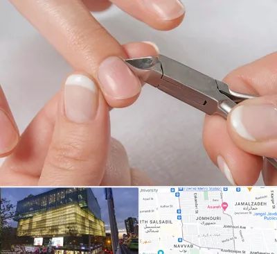 مانیکور روسی در جمهوری 