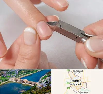 مانیکور روسی در اصفهان