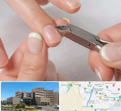 مانیکور روسی در صیاد شیرازی مشهد 