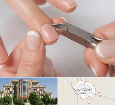 مانیکور روسی در دهدشت