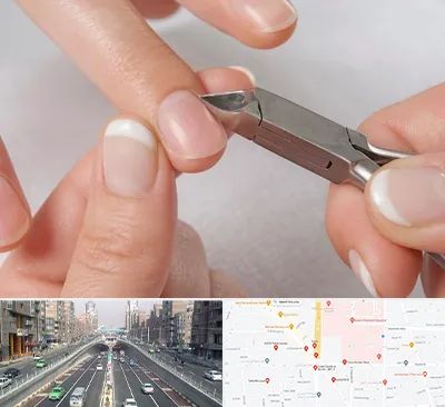 مانیکور روسی در توحید 