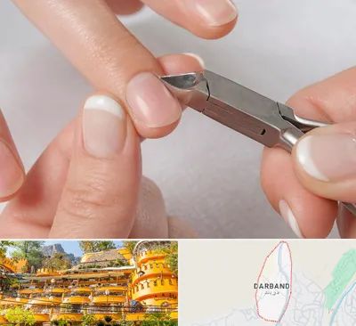 مانیکور روسی در دربند