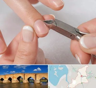 مانیکور روسی در بناب