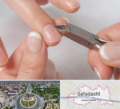مانیکور روسی در صفادشت