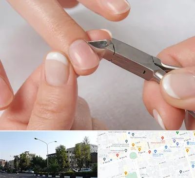 مانیکور روسی در میدان کاج 