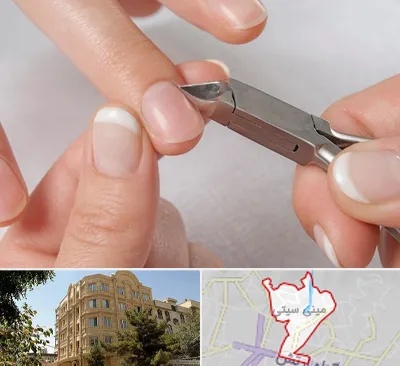 مانیکور روسی در مینی سیتی