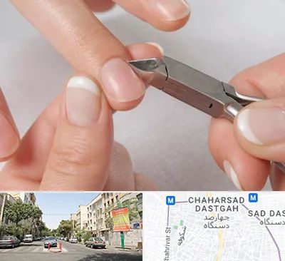 مانیکور روسی در چهارصد دستگاه 