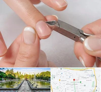 مانیکور روسی در سرسبز 