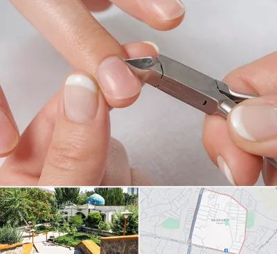 مانیکور روسی در باغمیشه تبریز 