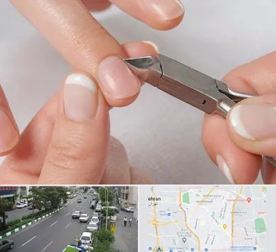 مانیکور روسی در ستارخان 