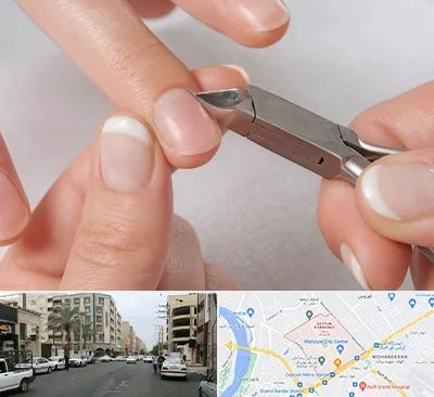 مانیکور روسی در زیتون کارمندی اهواز 