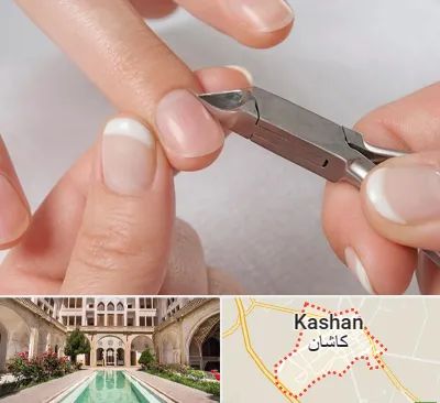مانیکور روسی در کاشان