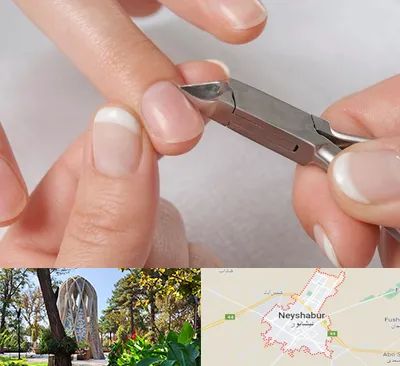 مانیکور روسی در نیشابور