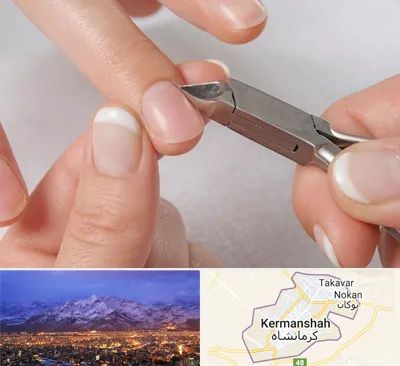 مانیکور روسی در کرمانشاه