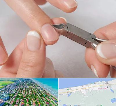 مانیکور روسی در فریدونکنار